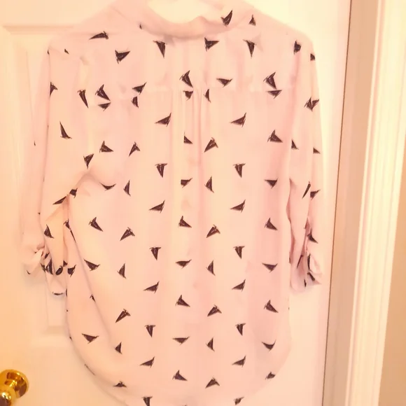 Smart Set Womens Blouse - Picture 2 of 5